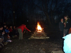 Walk/Campfire Collaboration with Walking Club